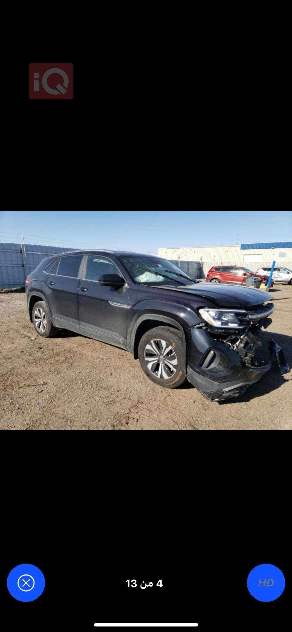 Volkswagen Atlas Cross Sport